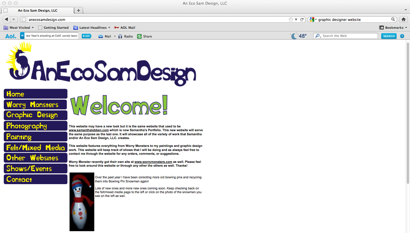 An Eco Sam Design